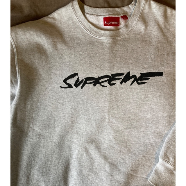 Supreme Futura Logo Crewneck Size:L |