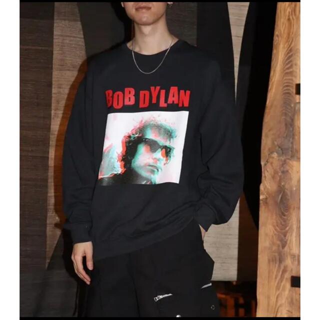 WACKO MARIA(ワコマリア)のWACKOMARIA BOB DYLAN CREWNECKSWEATSHIRT メンズのトップス(スウェット)の商品写真