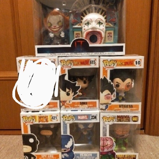 ファンコ ポップ FUNKO POP フィギュア セット - キャラクターグッズ