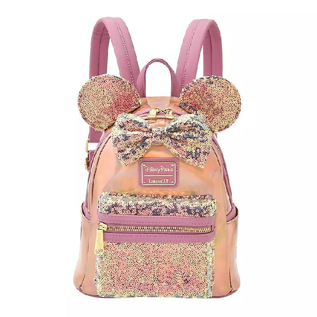 ラウンジフライ ミニー スパンコール リュック WDW 希少 日本未発売