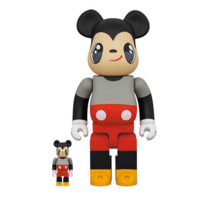 MEDICOM TOY(メディコムトイ)のベアブリック　Javier Calleja MICKEY MOUSE 400% エンタメ/ホビーのフィギュア(その他)の商品写真