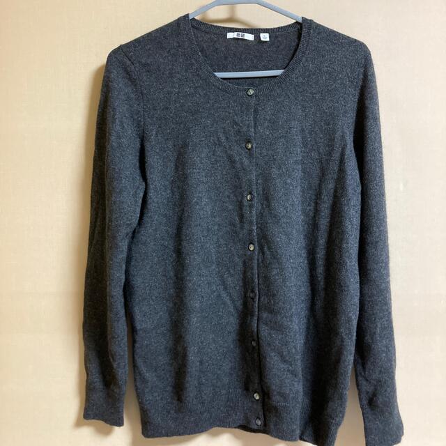 UNIQLO - ユニクロ UNIQLO カシミヤ100% クルーネック UNIQLO - ユニクロ UNIQLO カシミヤ100% クルーネック