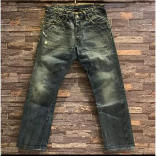 ダブルアールエル(RRL)のRRL LOW STRAIGHT DENIM USA製(デニム/ジーンズ)