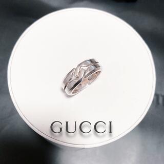 グッチ(Gucci)のGUCCI シルバーリング 14号(リング(指輪))