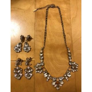 アプワイザーリッシェ(Apuweiser-riche)のアプワイザーリッシェ　ネックレス　ピアス(ネックレス)