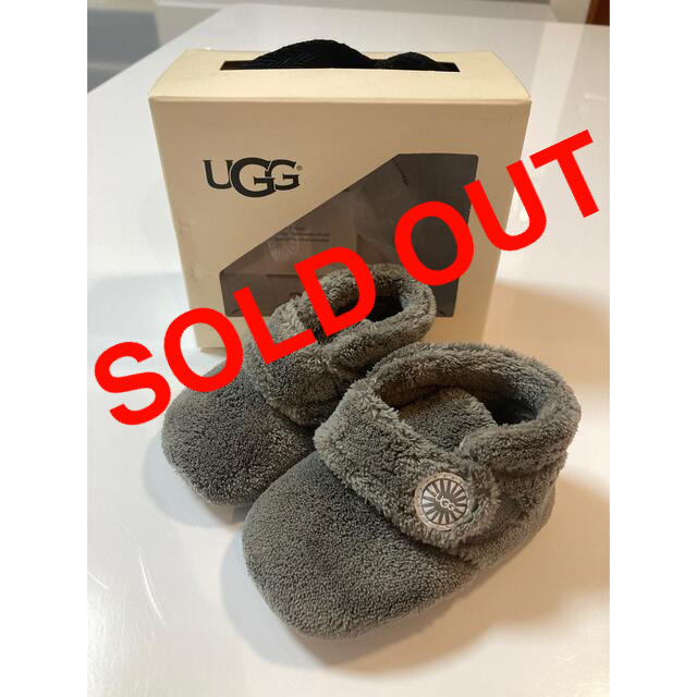 UGG(アグ)のアグ　UGGファーストベビーシューズ キッズ/ベビー/マタニティのベビー靴/シューズ(~14cm)(ブーツ)の商品写真