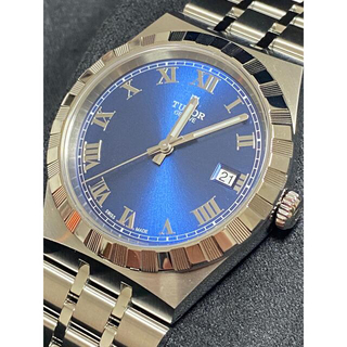 チュードル(Tudor)のTudor チューダー ロイヤル 38 ブルーダイヤル【国内正規品、未使用品】(腕時計(アナログ))