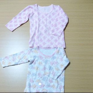 下着　キッズ　子ども　女の子　90　２枚セット(下着)