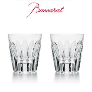 バカラ(Baccarat)の専用 バカラ  ポリニャック アルマニャック タンブラー ロック グラス 2客(食器)