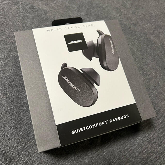 Bose QuietComfort Earbuds 完全ワイヤレスイヤホン