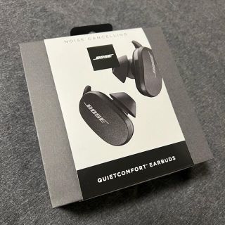 ボーズ(BOSE)のBose QuietComfort Earbuds 完全ワイヤレスイヤホン(ヘッドフォン/イヤフォン)