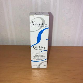 アンブリオリス(Embryolisse)の新品未開封　アンブリオリス モイスチャークリーム5ml<保湿クリーム>(フェイスクリーム)