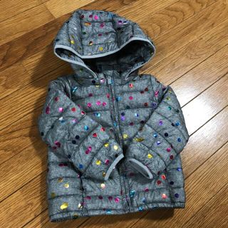 ベビーギャップ(babyGAP)のBaby gap  アウター コート ドット 3years 100cm(ジャケット/上着)