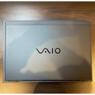 バイオ(VAIO)のVAIO SX14 VJS1418 Core i7 8GB LTE 256GB(ノートPC)