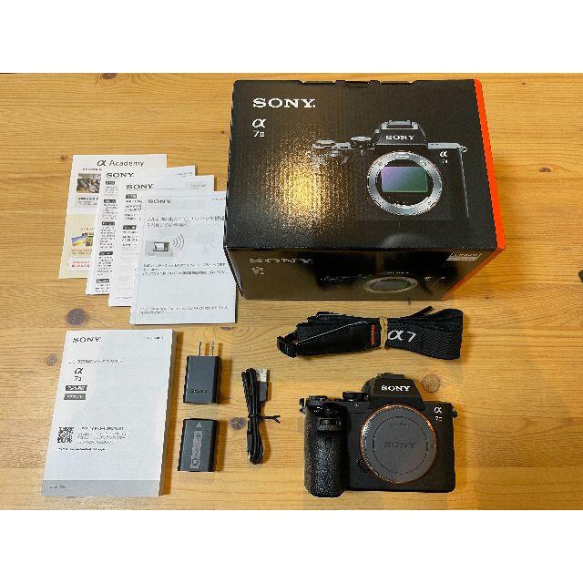 超人気新品 SONY α7II ミラーレス一眼カメラ ILCE-7M2 α7 ⅱ スマホ