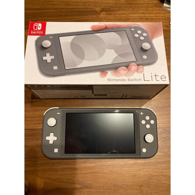 Nintendo Switch Liteグレー　品