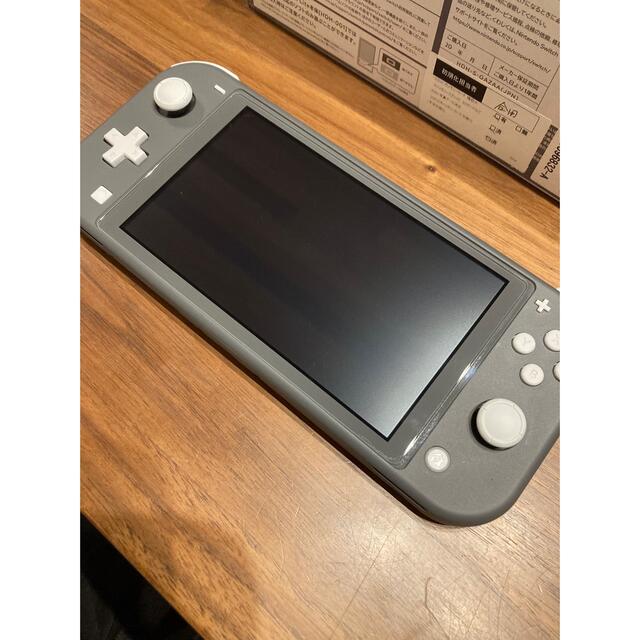 Nintendo Switch Liteグレー　品