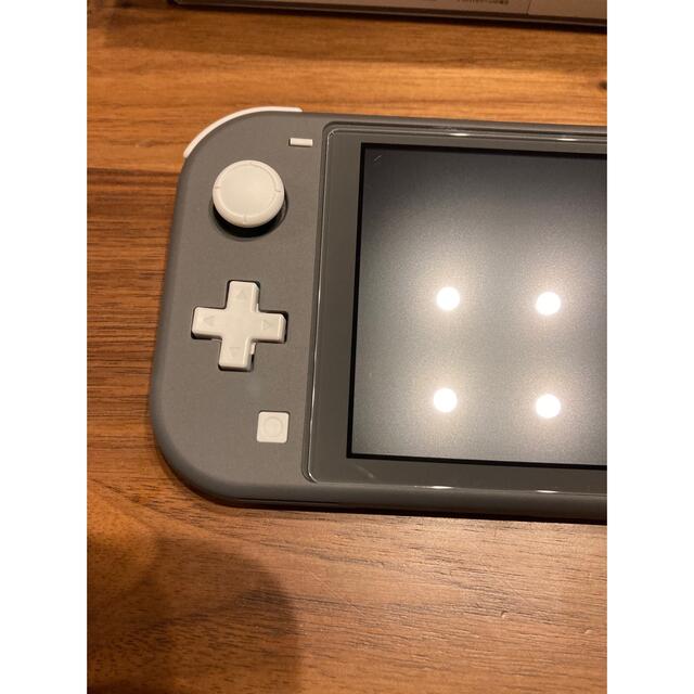 Nintendo Switch Liteグレー　品