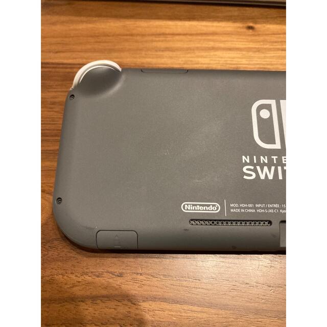 Nintendo Switch Liteグレー　品
