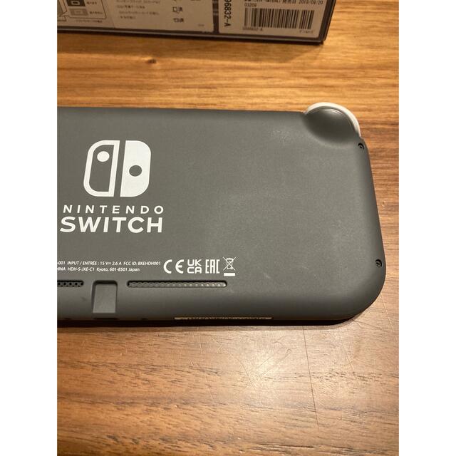 Nintendo Switch Liteグレー　品