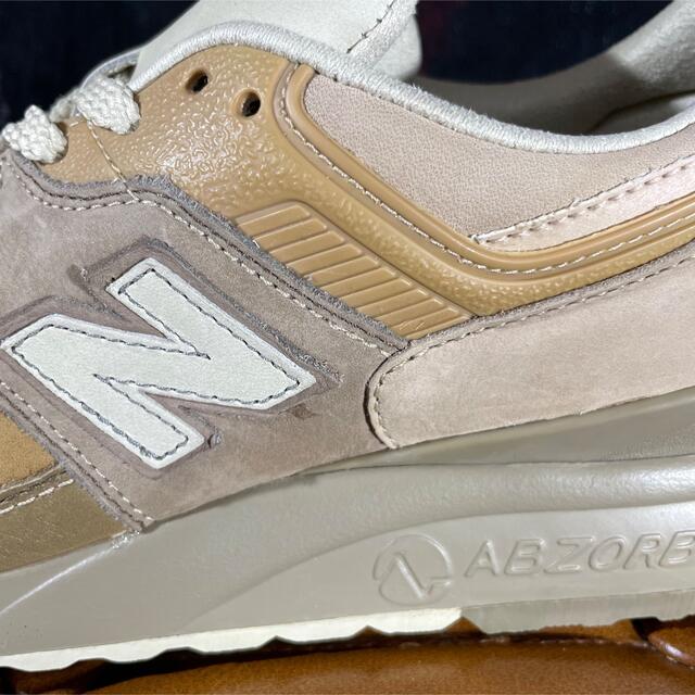 nonnative(ノンネイティブ)のtk4さん専用new balance x nonnative CM997 HNN メンズの靴/シューズ(スニーカー)の商品写真