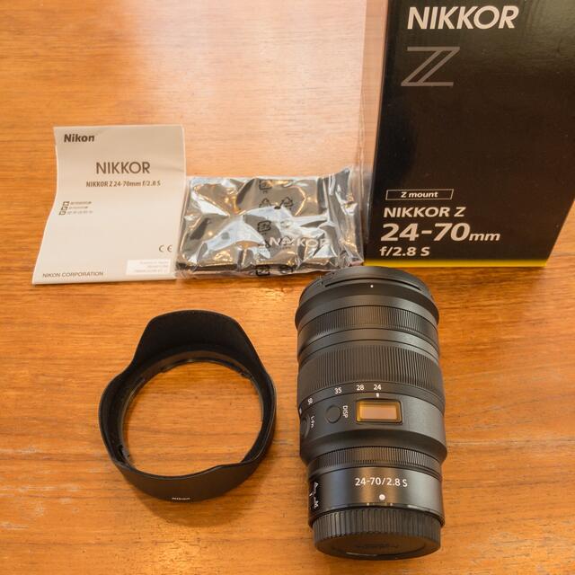 新発売】 (ニコン) 【美品】Nikon - Nikon NIKKOR S F2.8 24-70mm Z