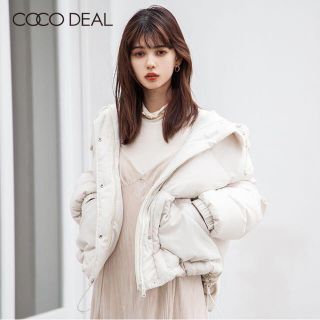 ココディール(COCO DEAL)の【年内限定出品】cocodeal ショートダウン(ダウンコート)