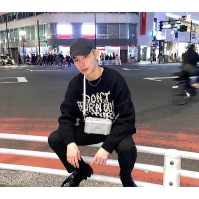 OFF-WHITE - ajobyajo ニット セーター slogan wool knit 韓国の通販