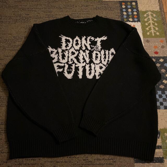 OFF-WHITE - ajobyajo ニット セーター slogan wool knit 韓国の通販