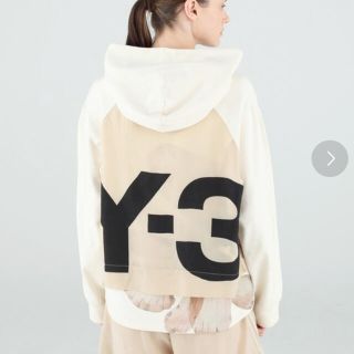 ワイスリー(Y-3)の【Y-3】W SHADE RAW TERRY GFX HOODIE(パーカー)