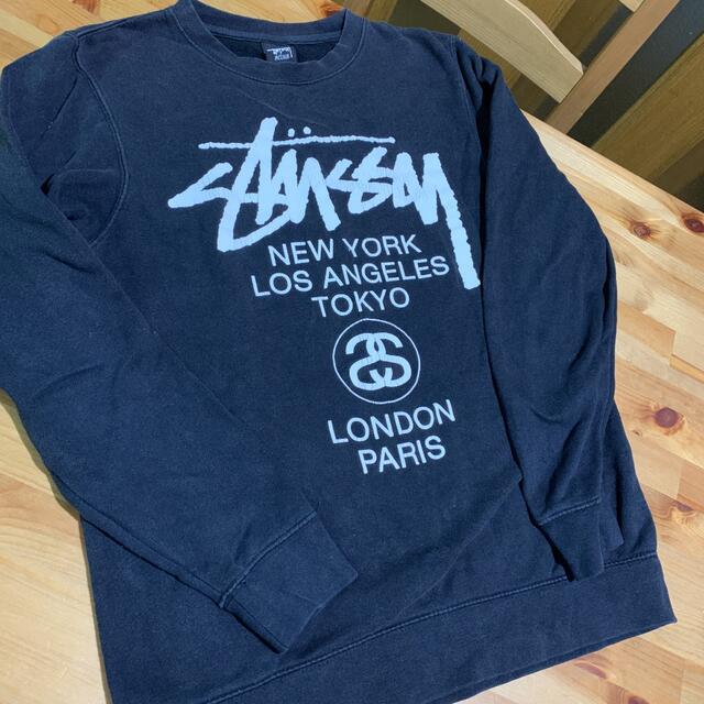 STUSSY(ステューシー)のSTUSSY スウェット　トレーナー レディースのトップス(トレーナー/スウェット)の商品写真