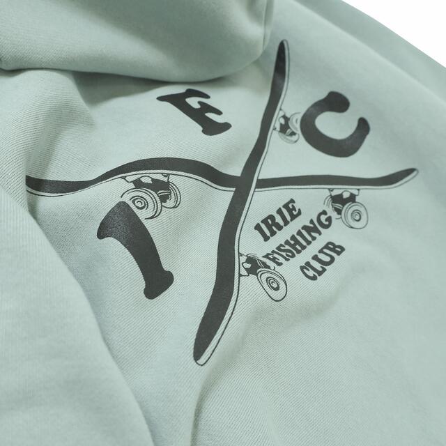 IRIE LIFE(アイリーライフ)の【値下げ】IRIE FISHING CLUB ZIP UP HOODIE メンズのトップス(パーカー)の商品写真