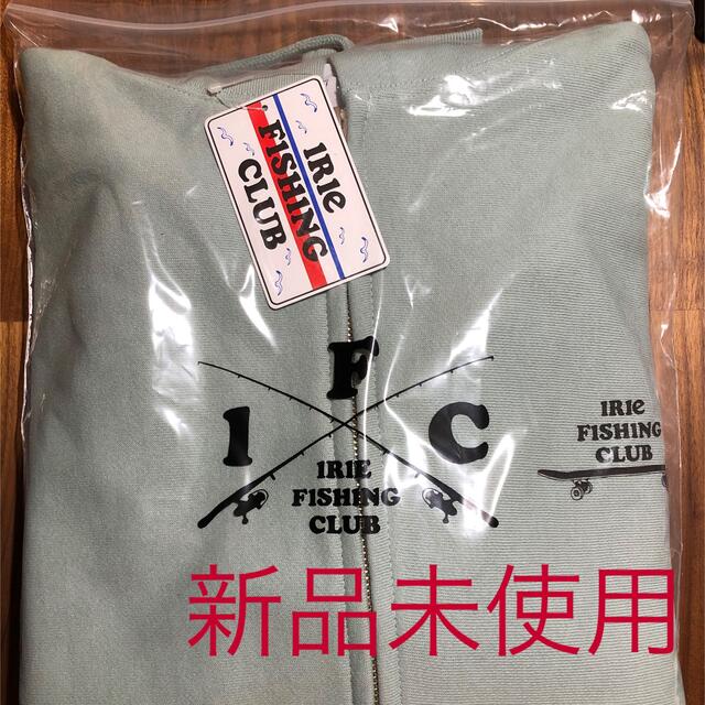 【値下げ】IRIE FISHING CLUB ZIP UP HOODIE 1