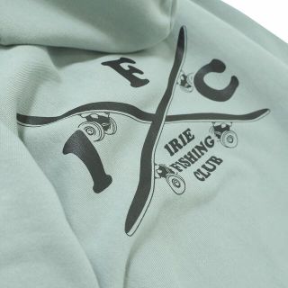 アイリーライフ(IRIE LIFE)の【値下げ】IRIE FISHING CLUB ZIP UP HOODIE(パーカー)