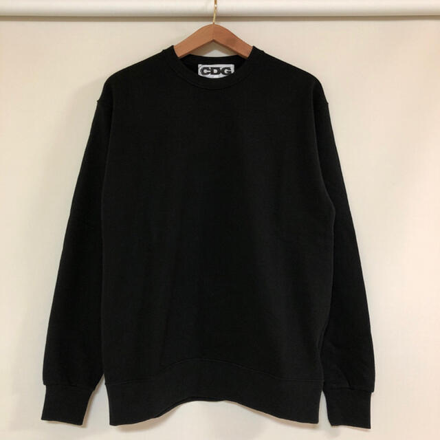 新品 コムデギャルソン CDG 同色ロゴ スウェット ブラック 乃木坂46 新品 コムデギャルソン CDG 同色ロゴ スウェット ブラック 乃木坂46