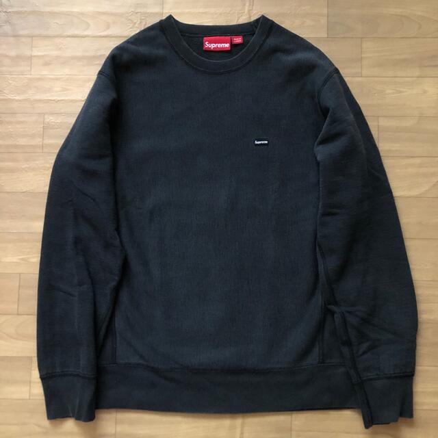 送込み　supreme crew neck sweat クルーネック　スウェット