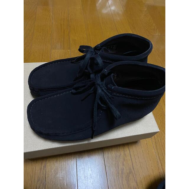 Clarks - クラークス ワラビーブーツ UK6.5の通販 by ゆうちゃん's ...