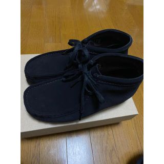 クラークス(Clarks)のクラークス　ワラビーブーツ　UK6.5(ブーツ)