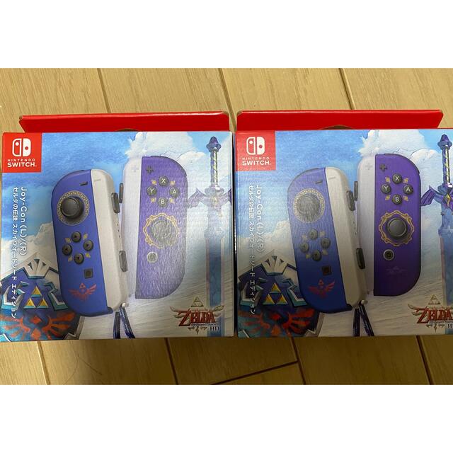 新品未開封 Joy-Con ゼルダの伝説 スカイウォードソード エディション