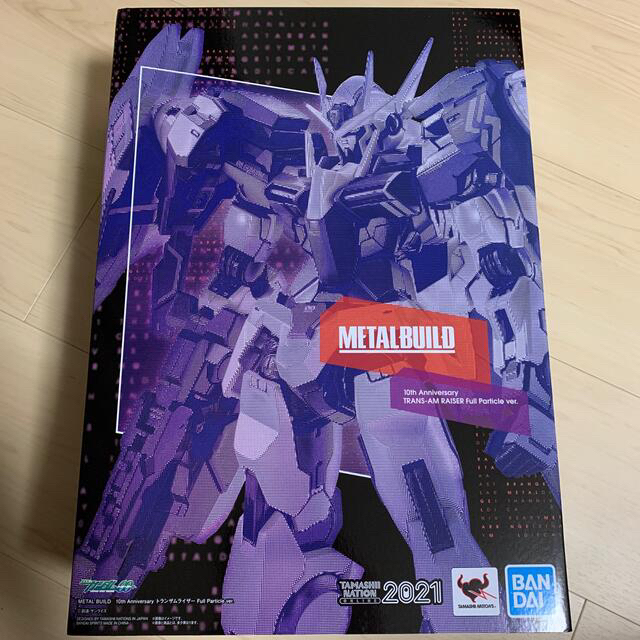 おもちゃ/ぬいぐるみMETAL BUILD 10th Anniversary トランザムライザー
