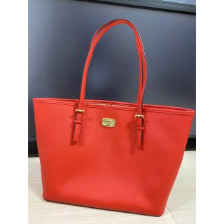 マイケルコース(Michael Kors)の【MICHAEL KORS】オレンジ トートバッグ(トートバッグ)