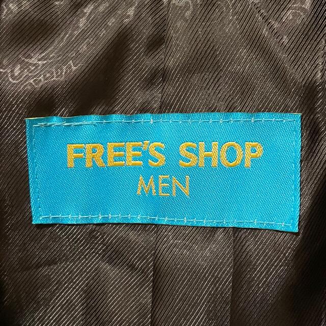 FREE'S SHOP(フリーズショップ)のFREE'S SHOP MAN メンズ レザージャケット Mサイズ 羊革 ラム革 メンズのジャケット/アウター(レザージャケット)の商品写真