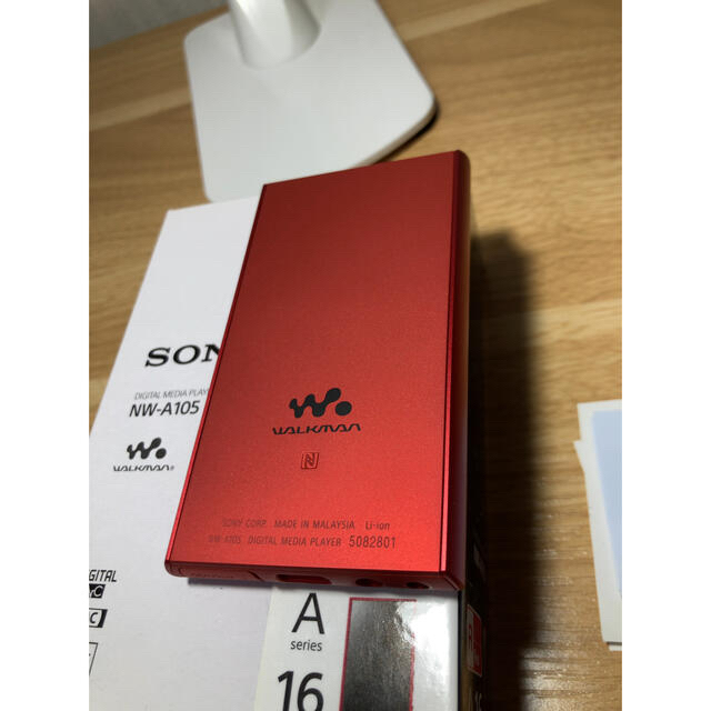 [hosu様専用]SONY ウォークマン　NW-A105 16GB