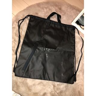 アディダス(adidas)のAdidas black tote bag/backpack(トートバッグ)