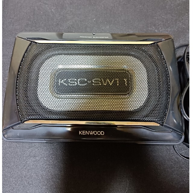 ksc-sw11 Kenwood サブウーファー