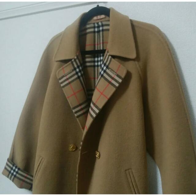 BURBERRY(バーバリー)のバーバリー Burberrys 90s ロング コート ノバチェック レディース レディースのジャケット/アウター(ロングコート)の商品写真