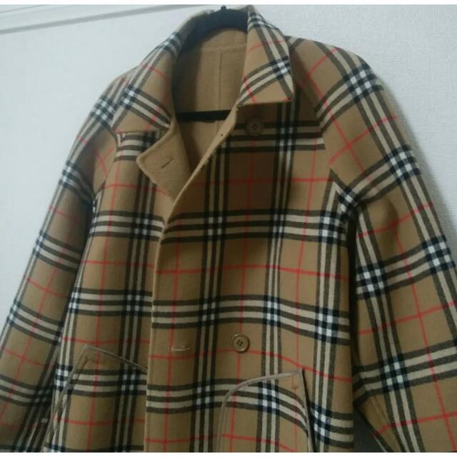 BURBERRY(バーバリー)のバーバリー Burberrys 90s ロング コート ノバチェック レディース レディースのジャケット/アウター(ロングコート)の商品写真