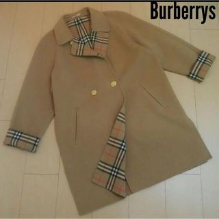 バーバリー(BURBERRY)のバーバリー Burberrys 90s ロング コート ノバチェック レディース(ロングコート)