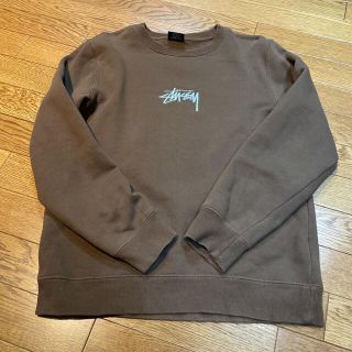 ステューシー(STUSSY)のSTUSSY ロゴ スウェット トレーナー(スウェット)