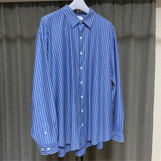 kanemasa STRIPE ROYAL OX DRESS SHIRT